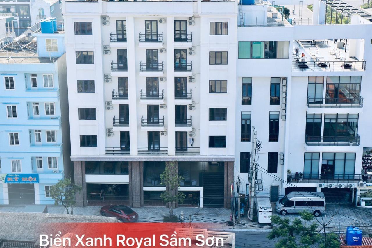 Khach San Bien Xanh Royal, Sam Son Exterior photo