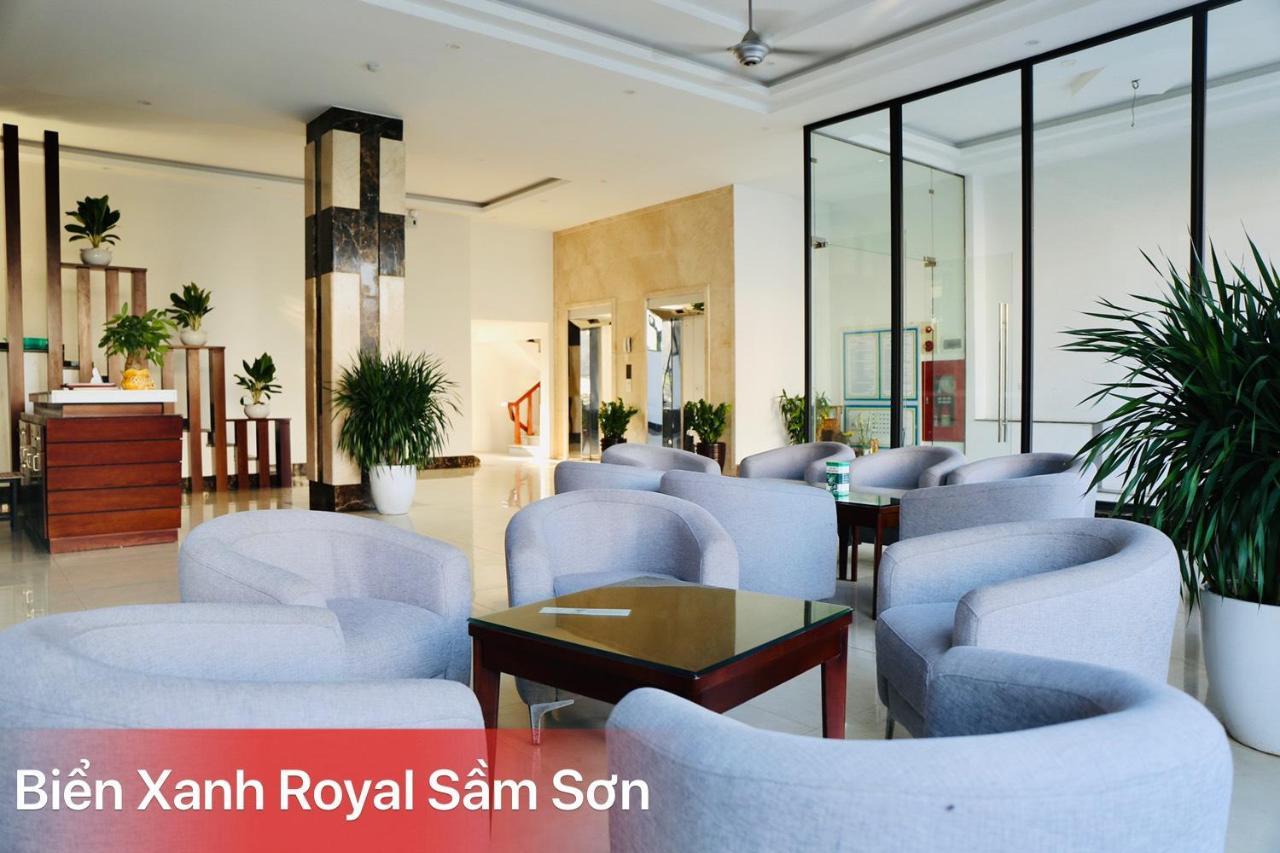 Khach San Bien Xanh Royal, Sam Son Exterior photo