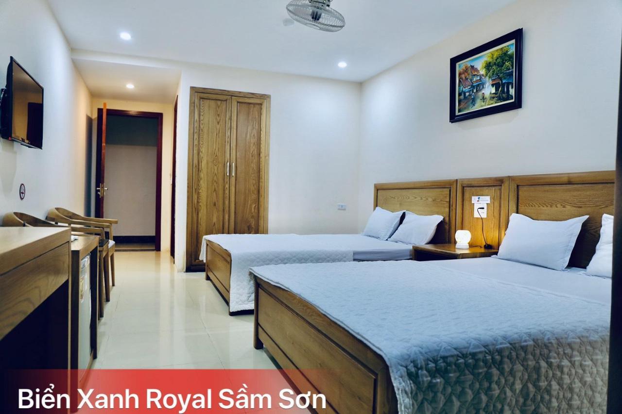 Khach San Bien Xanh Royal, Sam Son Exterior photo